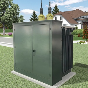 Трехфазный 13.2kv 13.8kv 15kv 1.5mva 2mva трансформаторная подстанция 200kva 300kva 400kva 500kva 600kva 800kva - Product Image 5