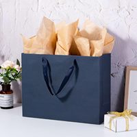 Sacs en papier Sacs en papier kraft imprimés personnalisés Sac cadeau recyclable pour vêtements Sac à emporter pour aliments avec votre propre logo