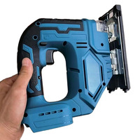 Perceuse électrique Marteau Clé Scie incurvée Six pièces Boîtes à outils combinées Boîtes à outils sans brosse au lithium Ensembles d'outils électriques