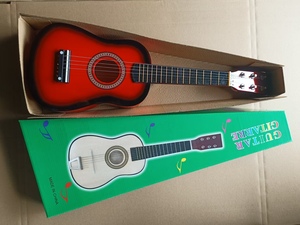 QINGTANG CRAFTS <span class=keywords><strong>Guitarra</strong></span> de Juguete <span class=keywords><strong>para</strong></span> Niños de 23 Pulgadas, Primera <span class=keywords><strong>Guitarra</strong></span> Musical de Juguete <span class=keywords><strong>para</strong></span> Niños - Product Image 3