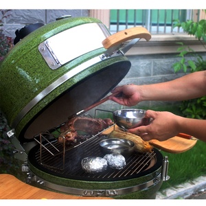 Four à pizza <span class=keywords><strong>Kamado</strong></span> SEB Large 21 pouces, four à bois en forme d'œuf - Product Image 5