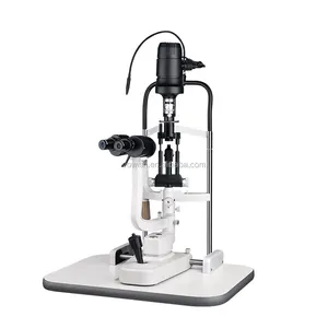 SLM-66B Ophthalmic Equipment 5 Step Magnification LED Slit Lamp For Sale