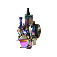 PWK34 PWK motosiklet karbüratör 34mm modifiye karbüratör güç Jet ile 2T 4T motor motosiklet Scooter ATV UTV kir bisiklet için