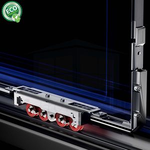 Puerta Corredera Exterior de Aluminio de Nuevo Estilo, Fabricada en Foshan, Resistente al Viento, con Aislamiento Térmico, Puerta Corredera para Patio - Product Image 6