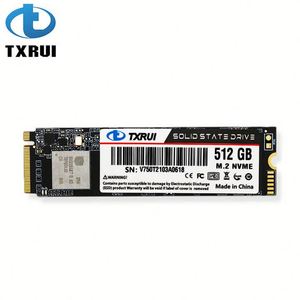 TXRUI Ssd M2 Pcie Ssd Nvme 2TB 1TB 256GB 512GB para Macbook Pro usado Laptop - Product Image 2