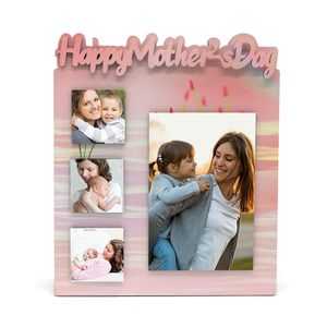 Cadre photo en MDF avec support pour fête des mères, imprimable par sublimation - Product Image 2