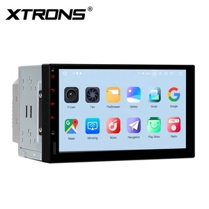 XTRONS 7 pouces Octa Core Android 14 8 Go + 256 Go Système de navigation de voiture (4G LTE *) Universel Double Din Taille TIQ742P - Product Image 6