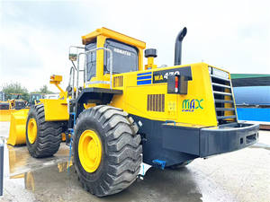 Venta Caliente de Cargadora de Ruedas Komatsu WA470 en Buen Estado, Komatsu WA380 WA470 WA320 WA600 WA500 Cargadora para Exportación - Product Image 3