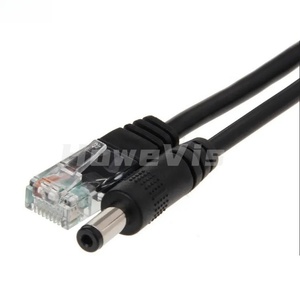 Разветвитель HOWEVIM, 12 В, Rj45, преобразователь 48 В, вход питания 802.3Af, разветвитель и инжектор 12 В - Product Image 3