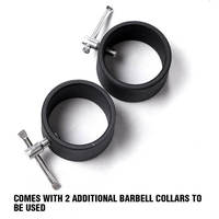 Fitness Multi-Grip Barbell Haltérophilie Poignée Barre de traction pour banc de presse