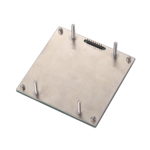 16 phím Chống Thấm Kim Loại bàn phím 4x4 Vandal kháng kim loại bàn phím cho ATM - Product Image 4