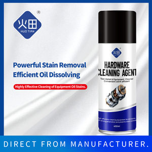 HUOTIAN Matériel Agent de nettoyage électromécanique Spray de revêtement liquide Dégraissant pour moteur non conducteur à séchage rapide écologique - Product Image 4