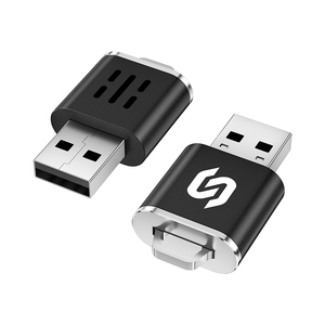 Silver upgraded CarPlay 2 in 1 wireless CarPlay Apple CarPlay USB Auto reconnect CarPlay - Product Image 1