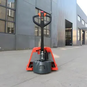 Volledige Elektrische Nieuwe Trendiness Lithium 2T Pallet Kofferbak Pallet Jack Pallet Machine Voor Verkoop