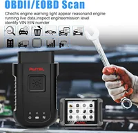 Interface de communication véhicule compacte Autel MaxiSYS-VCI 100 pour Autel MS906BT/ MK906BT/ MK908P/ Elite/ MS908