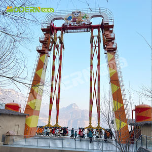 Spannend Avontuur Buitenspeeltoestellen Pretpark Attractio Klif Schommel Ritten Te Koop - Product Image 3