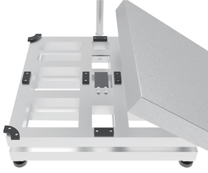 <span class=keywords><strong>Balance</strong></span> de plateforme industrielle électronique à tube carré TFG, affichage LED complet, protection IP65, précision 0,1 kg, OEM, directement de l'usine - Product Image 3