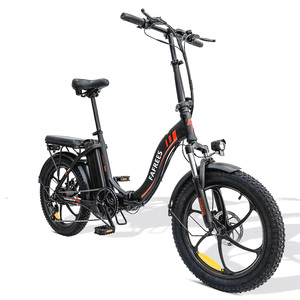 Vélo électrique pliable FAFREES F20 20 pouces avec transmission par chaîne à 7 vitesses, batterie lithium amovible 15Ah, cadre pliable FAFREES F20 - Product Image 5
