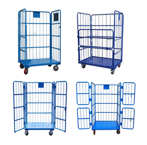 Xe Đẩy Hàng Hóa Dạng Cuộn Có Thể Gập Lại Được Kiểu Nhật Bản Xe Đẩy Hàng Hóa Pallet Công Nghiệp - Product Image 5