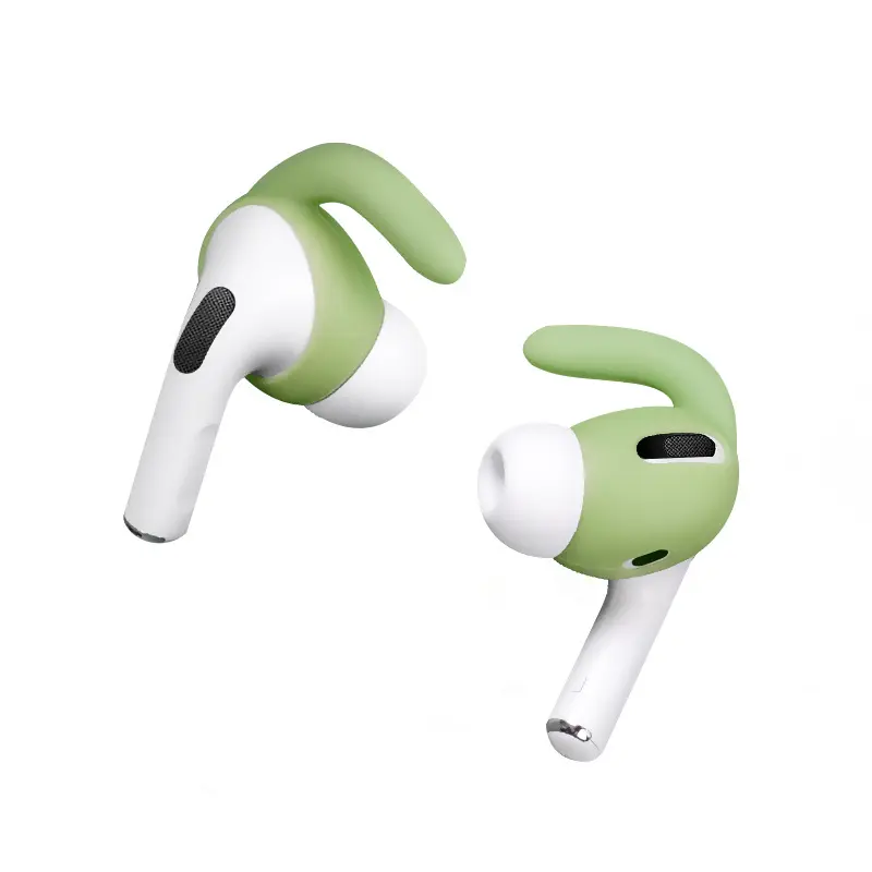 Ganchos de silicona suave para los oídos, fundas antideslizantes para los oídos, fundas para auriculares, accesorios para auriculares de piel para AirPods Pro