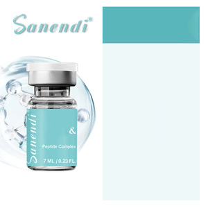 Suero Facial 2025 con NAD+, GSH, ADN de Salmón y PDRN, Vitamina C, Potenciador de la Piel, Hidratación, Cuidado Facial Coreano, 7ml*5 viales - Product Image 6