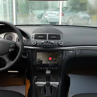 MOOKAKA-Radio con Android 13 para coche Benz W211, E200, E220, E240, E270E280, Wifi, 4G, sistema multimedia ESTÉREO