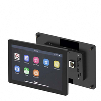 Carte de développement à écran tactile capacitif ESP32 P4 C6 de 7 pouces, écran LCD IPS 1024x600 avec caméra 2MP, port Ethernet 100 Mbps