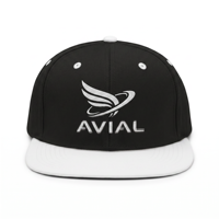 Casquette Snapback Tendance avec Rembourrage Épais de la Couronne, Anti-rétrécissement, Style Urbain Unique pour les Amateurs de Hip-Hop, Idéale pour le Quotidien