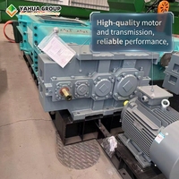 Geavanceerde Technologie Efficiënte Afrikaanse Markt Nieuw Ontwerp RVS Palmvruchten Dubbele Schroefpers Machine 10000kg/u
