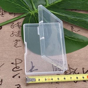 Hộp Nhựa Hình Chữ Nhật Đa Năng Tùy Chỉnh Hộp Vỏ Sò Trong Suốt Hộp Đựng PP - Product Image 6