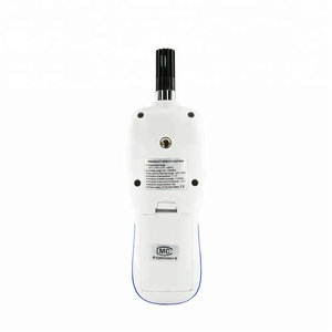 Medidor de Umidade e Temperatura Portátil de Alta Precisão, Testador de Ponto de Orvalho e Bulbo Úmido - Product Image 4