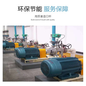 Pompe centrifuge Pentair PWT125-100-250 pour traitement de l'eau industrielle, hauteur de refoulement 9m, débit 135m³/h - Product Image 4