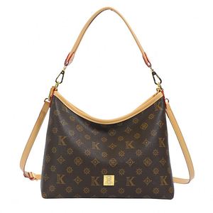 Sac fourre-tout grand format en PU de haute qualité, modèle 2025, avec fermeture éclair. Sac à main antivol portable de créateur avec doublure en polyester. - Product Image 1