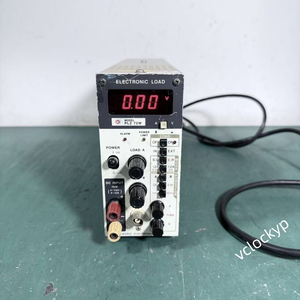 Kikusui PLZ 72W 4-110V 0*12A <b>Electronic</b> Load <b>Used</b> - Product Image 4
