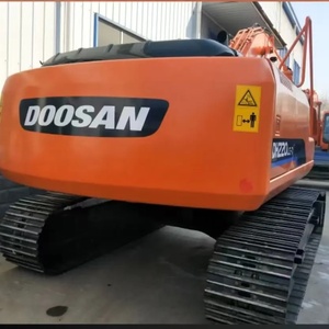 Heavy Construction <b>Machine</b> Good Condition Second Hand Digger <b>Excavator</b> Used DOOSAN DH220LC-7 Crawler <b>Excavators</b> - Product Image 1
