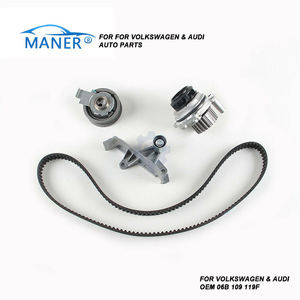 Poulie tendeur de courroie de distribution MANER 06B109119F pour systèmes de moteur automobile VW AUDI SEAT - Product Image 2