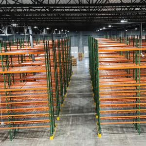 Étagère industrielle en acier de haute capacité, robuste, protégée contre la corrosion, certifiée CE, 5 niveaux, réglable, autoportante - Product Image 2