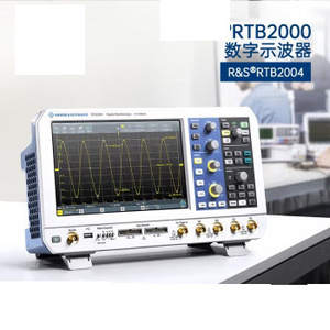 Osciloscopio Digital de 4 Canales Rohde & Schwarz RTB2004, Ancho de Banda de 70MHz, Analizador con Pantalla Táctil - Product Image 2