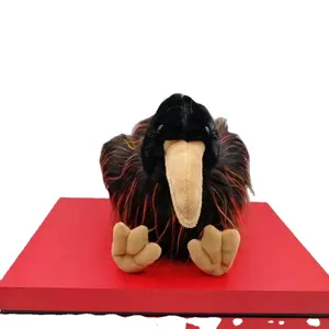 OEM/ODM jouets en peluche pour la décoration de la chambre haute pile Super Jungle animaux doux peluche Kiwi oiseau mignon 9 pouces personnalisé en gros