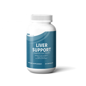OEM <b>Liver</b> Support Supports <b>Liver</b> Health Dietary <b>Supplement</b> Custom Formula & Packaging bulk cost advantage & stable supply - Product Image 6
