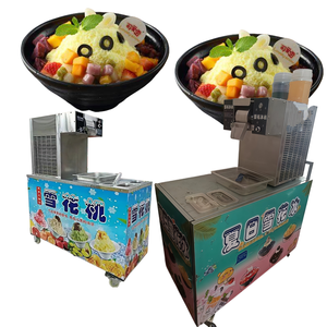 Macchina Automatica Affidabile per la Produzione di Ghiaccio a Fiocchi di Neve di <span class=keywords><strong>Alta</strong></span> Qualità per la Catena di Fornitura di Caffetterie e Ristoranti di Lusso - Product Image 1