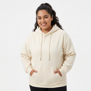 Wholesale OEM Unisex Crew Neck Zipper-Up Short Sleeve Plus Size 100% Organic Cotton Fleece Breathable Eco-Friendly <b>Hoodies</b> - Product Image 5