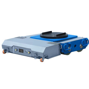 Chariot électrique industriel lourd à roulettes de traction pour le déplacement de marchandises 10T 20T 25T 30T 35T 40T 50T - Product Image 3