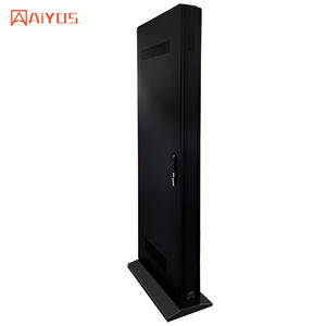 43 50 55 65 polegadas IP65 4K tela sensível ao toque publicidade exterior eletrônica publicidade interativa <span class=keywords><strong>LCD</strong></span> tela - Product Image 3