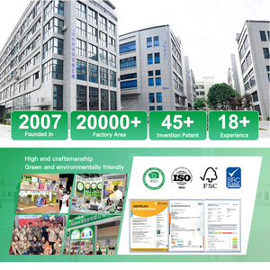 Tùy chỉnh đầy màu sắc Đảng ủng hộ điều trị hộp goodie hộp gable Giấy hộp quà tặng với xử lý cho kẹo sinh nhật đám cưới - Product Image 5