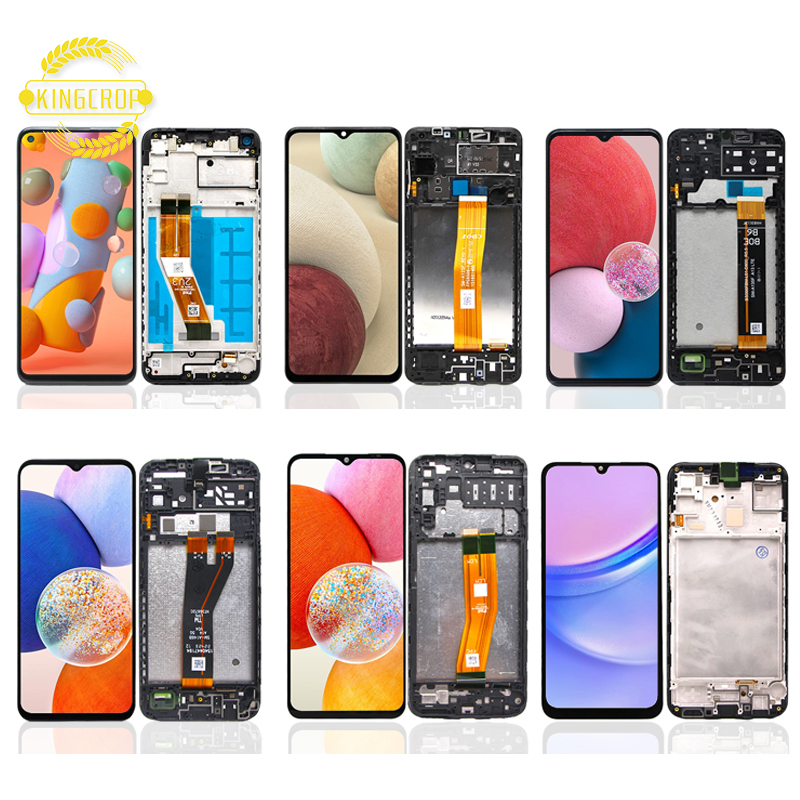 Mobile Parts Phone Spare <strong>Lcd</strong> for Samsung Galaxy <strong>A05</strong> A055 A15 A25 A35 A356E A55 SM-A556B A556E A556U Display Screen <strong>Replacement</strong>