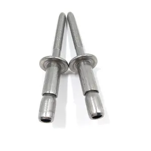 1/4 Stainless Steel 304 Grip Range Mono Bolt Interlock Structural Blind Rivet Mglp-U8-6