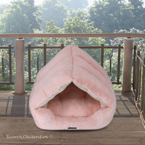 Luxury Cat Cave Calming Pet Nest Soft <strong>Igloo</strong> Cat <strong>Bed</strong> Soft <strong>Dog</strong> <strong>Bed</strong> Luxury Pet <strong>Bed</strong> for Cats - Product Image 5