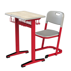 Juego de Silla y Escritorio Escolar Moderno, Duradero y Cómodo de Primera Calidad, con Tablero de Madera y 5 Años de Garantía para el Aula y el Hogar - Product Image 2