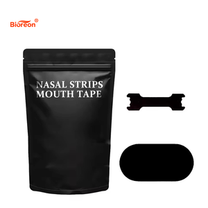 Bandes nasales <span class=keywords><strong>anti</strong></span>-ronflement OEM sous marque privée, aide non médicamenteuse pour un meilleur sommeil et une meilleure respiration - Product Image 1